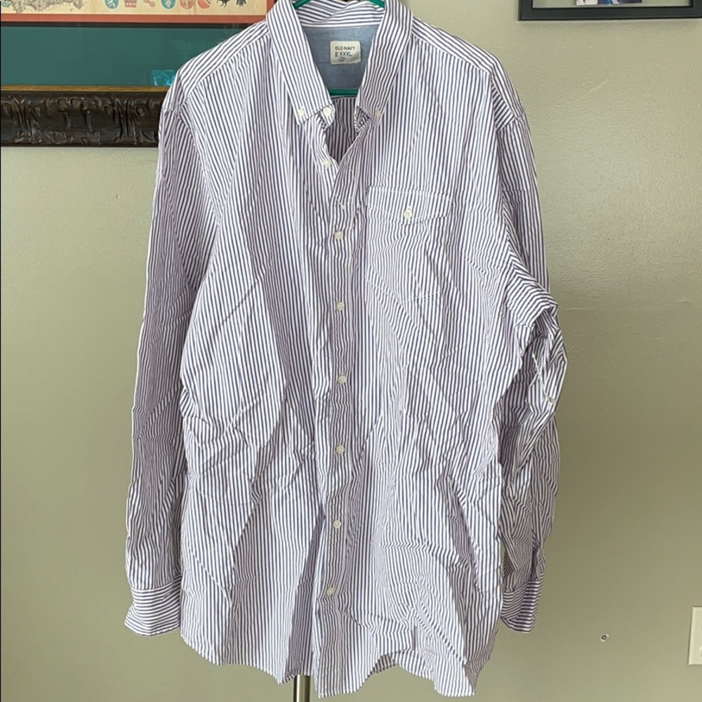 Men’s button down shirt